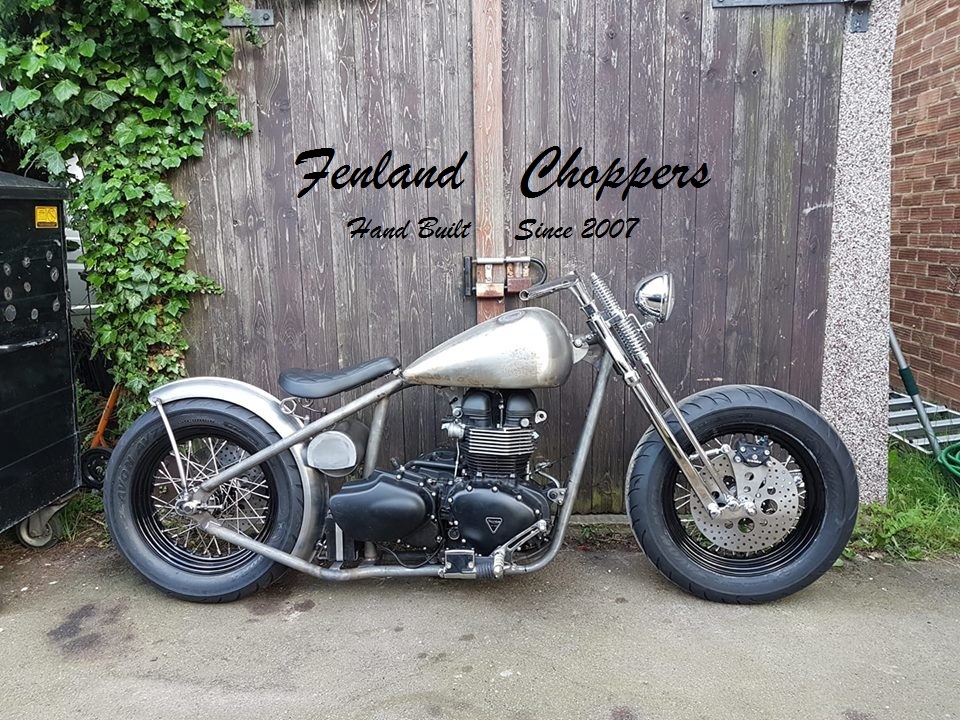 Triumph Hinckley fenlandchoppers